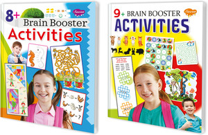 Great Gifts For Kids 9 Year | Pack Of 2 Activities Books