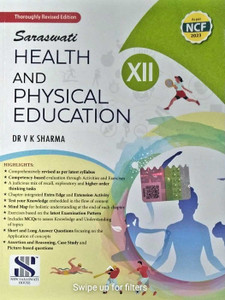 Saraswati Health And Physical Education Class - XII