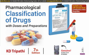 Pharmacological Classification Of Drugs: With Doses And Preparations