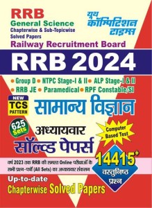 RRB General Science Chapterwise & Sub-Topicwise Solved Papers (2024)