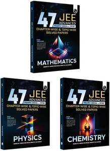 PW 47 Years Physics, Chemistry And Mathematics Combo Set Of 3 Books Chapterwise And Topicwise Solved Papers PYQ Of JEE Advanced 1978 To 2024 Paperback – 29 May 2024