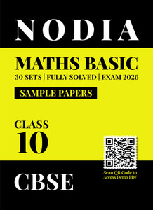 CBSE Sample Paper Class 10 Mathematics Basic For 2026 Exam | 30 Sample ...