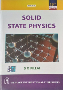Solid State Physics: Buy Solid State Physics by S O PILLAI at Low Price ...