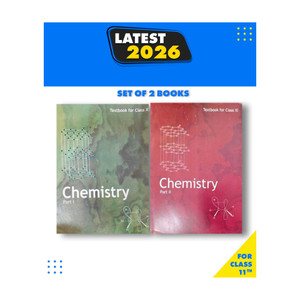 Nert Taxbook Class 11th Chemistry Part 1+2 (2 Books) - Image 5