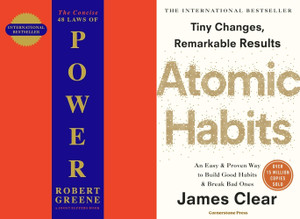 Atomic Habit And Concise 48 Law Of Power