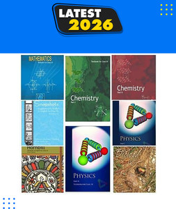 NCERT Science Book Set (PCMB) 1.Physics Textbook Part1 And Part 2 2. Chemstry Textbook Part 1 And Part 2 3.English Textbook Part 1 And Part 2 4.Mathematics Textbook 5.Biollogy Textbook (HARDCOVER) NCERT 11th CLASS COMPLET BOOK SET (ENGLISH MEDIUM) (Peparback, NCERT)