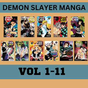 Slayer CD 9枚セット demon-slayer-kimetsu-no-yaiba-