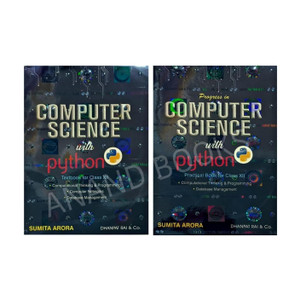 Sumita Arora Computer Science With Python Class 12 Textbook And ...