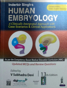 Inderbir Singh's Human Embryology Paperback – Big Book, 6 October 2022