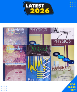 NCERT Science PCMB Complete Books Set For Class -12 English Medium Paperback Binding, NCERT|New Latest Edition For 2025-2026