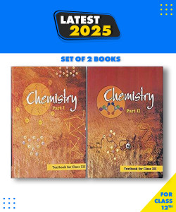 Ncert Chemistry Part 1 And Part 2 For Class 12 (2 Books Combo (Paperback, English Medium) 2023 New Edition