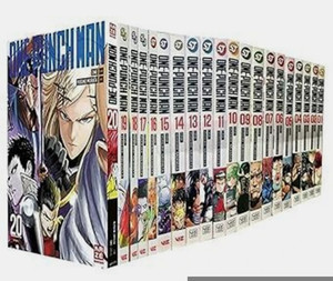 One-Punch Man Box Set (Volume 1-21) (Paperback, Yusuke Murata