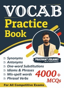 Vocab Practice Book By Prashant Solanki Sir