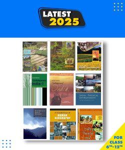 NCERT Geography Books Set Of Class -6 To 12 For UPSC Exams (English Medium)