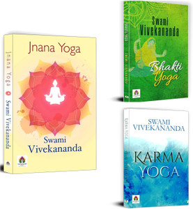 Swami Vivekananda Yoga Trilogy: Karma Yoga + Jnana (Gyan) Yoga + Bhakti Yoga | A Complete Guide To Spiritual Growth And Self-Realization | Set Of 3 Books