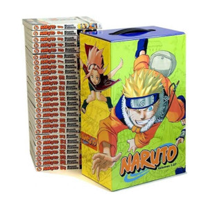 MANGA Naruto Box Set 1 Vol: 1-27: Volumes 1-27 With Premium: Volume 1 BOOKS SET (Naruto Box Sets)