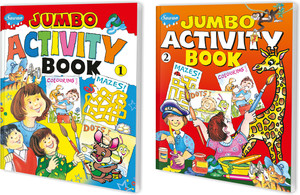 Sawan JUMBO Activity Book–1 & 2 | Set Of 2 Activity Books