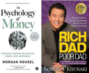 Psychology Of Money & Rich Dad English Combo