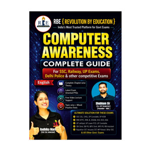 Computer Awareness Ultimate Solution For Ssc Railway And Delhi Police Book By Radhika Mam (Rbe)