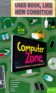 Icse Computer Zone Class-4(Old Book): Buy Icse Computer Zone Class-4 ...