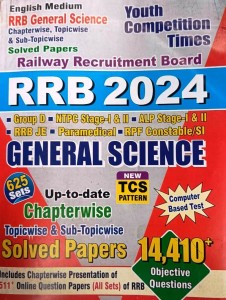RRB General Science Up-To-Date Chapterwise Topicwise & Sub-Topicwise Solved Papers 2024