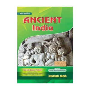 Ancient India In English By Saurabh Chaubey Latest Edition 2025 (Universal Books)