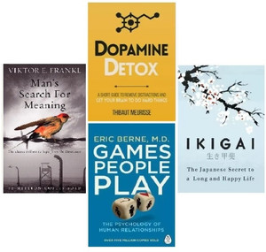 4 self help books combo