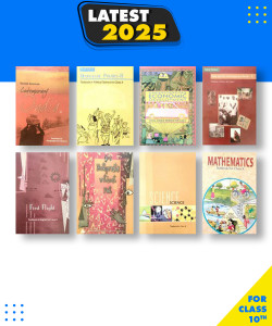 Class 10th Science+math+sst+ English Paperback, NCERT|New Latest Edition For 2025-2026