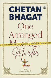 Chetan Bhagat English One Arranged Murder Paperback