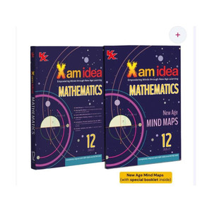 Xam Idea Mathematics Class 12 Book For CBSE Board | Chapterwise Question Bank | Based On Revised CBSE Syllabus | NCERT Questions Include | 2026-27 Exam