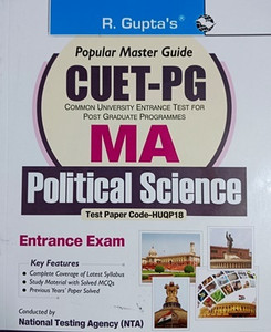 R Gupta Cuet-Pg Ma Political Science