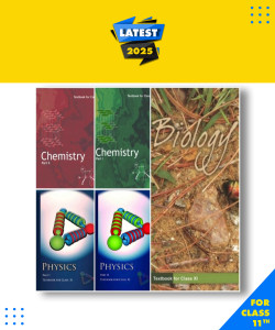 Ncert Class 11 Pcb Set Physics Part 1 & 2 , Chemistry Part 1 & 2 And Biology, Paperback, NCERT|New Latest Edition For 2025-2026