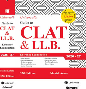 Universal's Guide To CLAT & LL.B. Entrance Examination 2026–27 - Image 3