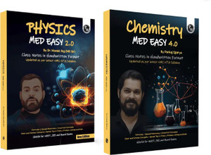 Physics & Chemistry Book Med Easy F-Assured