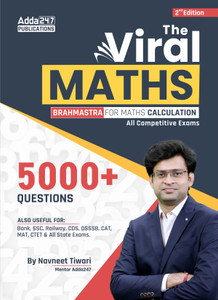The Viral Maths | Brahmastra For Maths Calculation (English Printed Edition) By Adda247