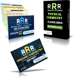 Colourful Chemistry Flashcards For JEE (Mains/Advanced)