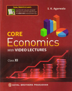 Core Economics With Video Lectures Class - 11: Buy Core Economics