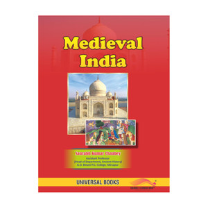 History Of Medieval India Book For UGC NET JRF, TGT PGT, IAS PCS & Assistant Professor Exams 2025 – Complete Guide By Saurabh Kumar Chaubey
