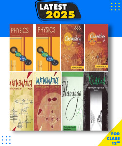 NCERT Science PCM Complete Books Set For Class -12 English Medium Paperback Binding, NCERT Paperback, NCERT|New Latest Edition For 2025-2026