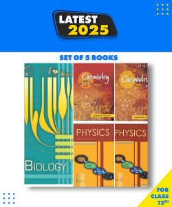Ncert Science Book 12th Class Set 1. Physics Textbook Part1 And Part 2 2. Chemstry Textbook Part 1 And Part 2 3. Biollogy Textbook (HARDCOVER) ENGLISH MEDIUM (Ncert Science 5 COMBO BOOK SET (PCB)