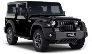 The ToyzKart Black Thar For Kids