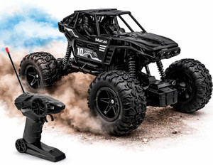 JoyAura Metal body Remote control 4x4 Rock crawler Monster Truck Car with smoke