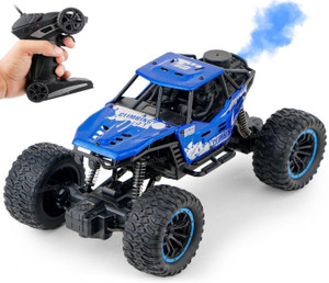 RNAV RC 2WD Rock Crawler Car Toy with Smoke Effect - Image 6