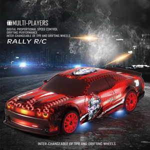 hda group RC Drift Car 1/24 2.4GHz 4WD Remote Control Sport Racing On ...