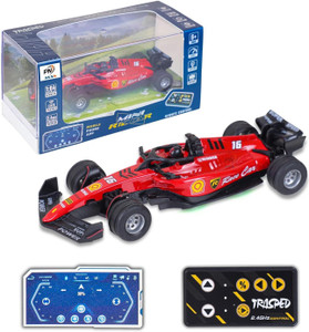 PN AVAN 1:64 Formula RC Racing Car with APP Control, LED Lights & Rechargeable Battery