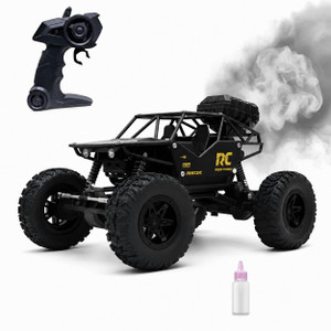 FUN DREAMZ RC Rock Crawler Car for Kids – 4WD Remote Control Off-Road Rock Car (Big Wheels)