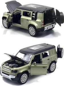 Xcillince 1:36 Defender Car Metal Body - Image 6