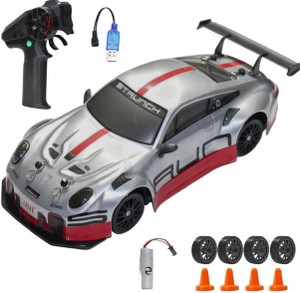 ETYMOCA RC Drift 1:24 Scale 4WD 2.4GHz Remote Control Car - Image 5