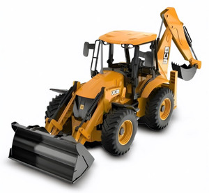 SBE New Plastic 2 in 1 JCB Construction Vehicle Toy For Child