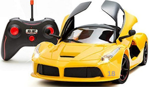 SNM97 Rechargeable Ferrari Style Remote Control Car With Opening Doors_RAC-76